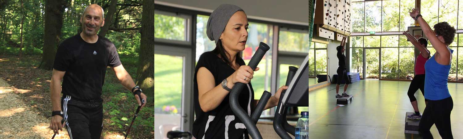 32plus-Reha Bewegungstherapien