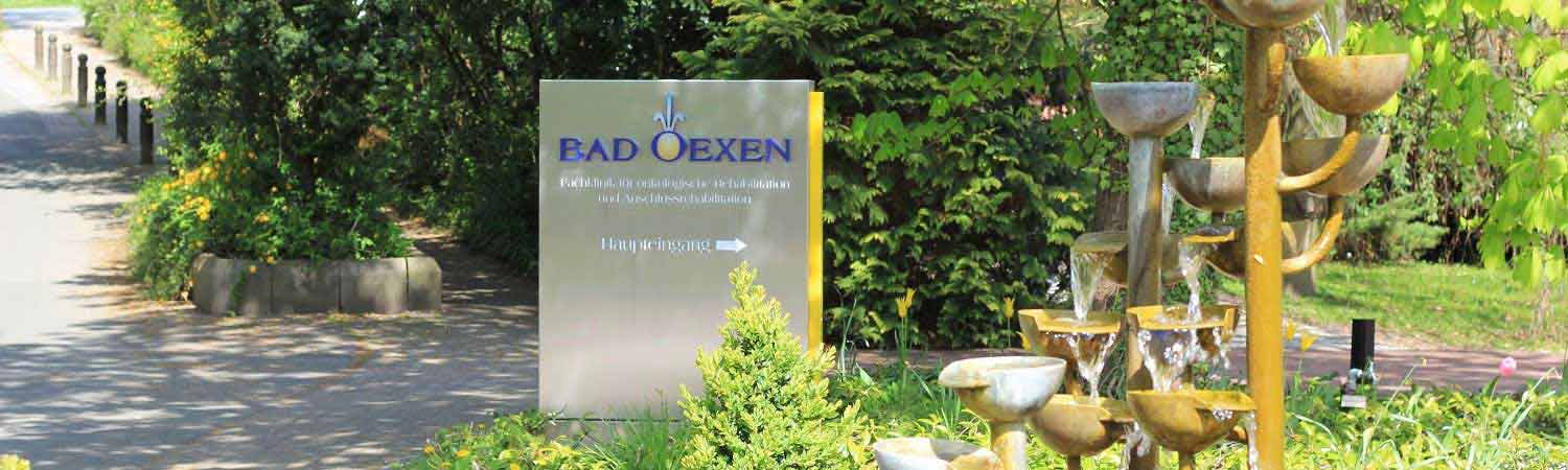 Impressum Klinik Bad Oexen